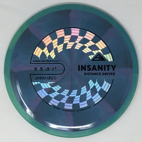 Axiom Discs Insanity (Cosmic Neutron - Project Lab Coat) Fairway Driver
