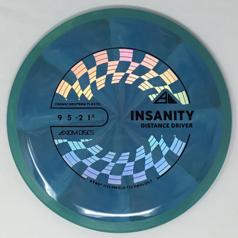 Axiom Discs Insanity (Cosmic Neutron - Project Lab Coat) Fairway Driver