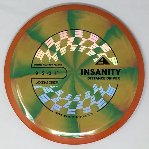 Axiom Discs Insanity (Cosmic Neutron - Project Lab Coat) Fairway Driver