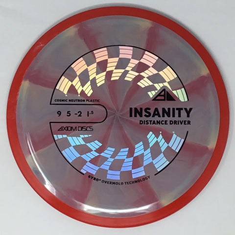 Axiom Discs Insanity (Cosmic Neutron - Project Lab Coat) Fairway Driver