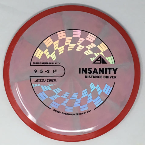 Axiom Discs Insanity (Cosmic Neutron - Project Lab Coat) Fairway Driver