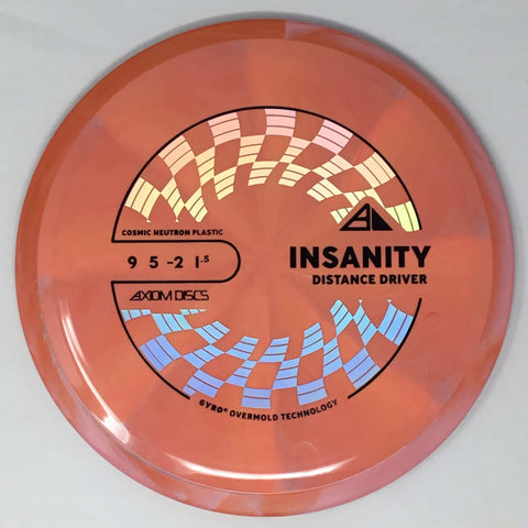Axiom Discs Insanity (Cosmic Neutron - Project Lab Coat) Fairway Driver