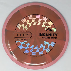 Axiom Discs Insanity (Cosmic Neutron - Project Lab Coat) Fairway Driver