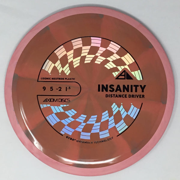 Axiom Discs Insanity (Cosmic Neutron - Project Lab Coat) Fairway Driver