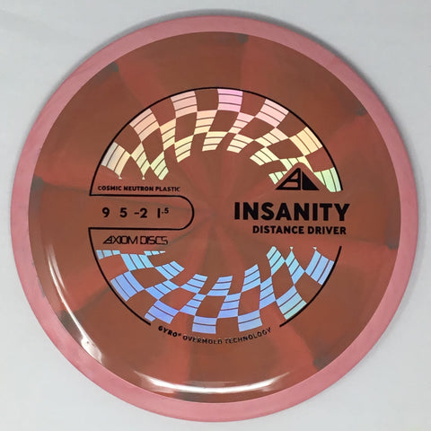 Axiom Discs Insanity (Cosmic Neutron - Project Lab Coat) Fairway Driver