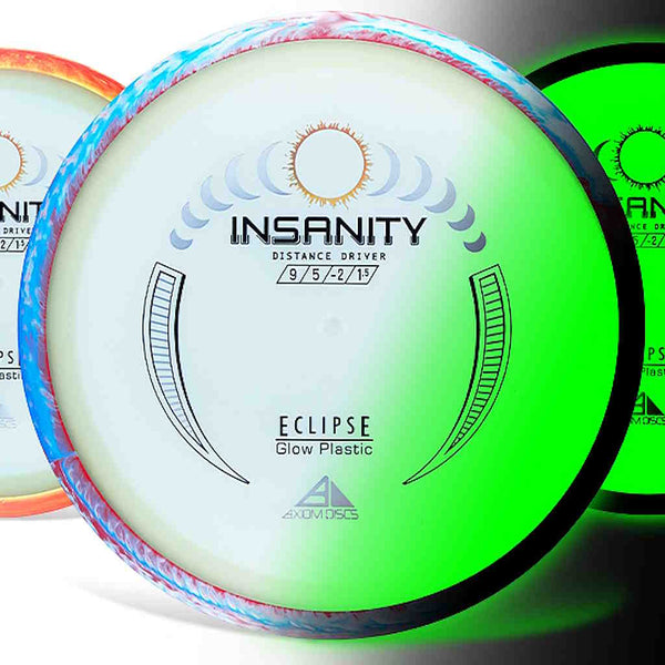 Axiom Discs Insanity (Eclipse 2.0 Glow) Fairway Driver