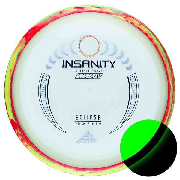 Axiom Discs Insanity (Eclipse 2.0 Glow) Fairway Driver