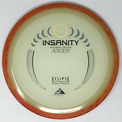 Axiom Discs Insanity (Eclipse 2.0 Glow) Fairway Driver