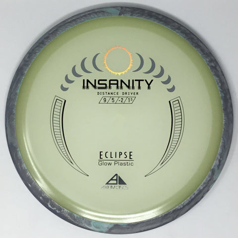 Axiom Discs Insanity (Eclipse 2.0 Glow) Fairway Driver