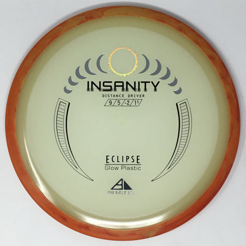 Axiom Discs Insanity (Eclipse 2.0 Glow) Fairway Driver