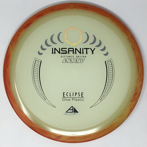 Axiom Discs Insanity (Eclipse 2.0 Glow) Fairway Driver