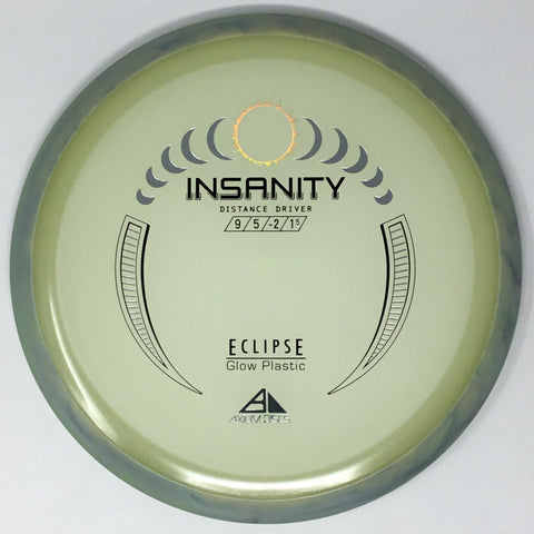 Axiom Discs Insanity (Eclipse 2.0 Glow) Fairway Driver