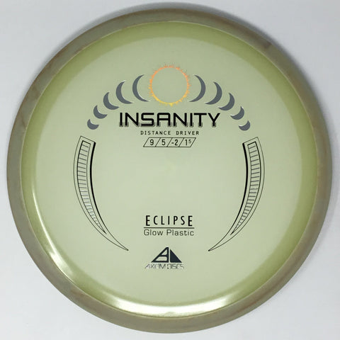 Axiom Discs Insanity (Eclipse 2.0 Glow) Fairway Driver