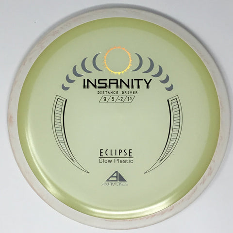Axiom Discs Insanity (Eclipse 2.0 Glow) Fairway Driver