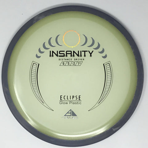 Axiom Discs Insanity (Eclipse 2.0 Glow) Fairway Driver