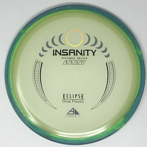 Axiom Discs Insanity (Eclipse 2.0 Glow) Fairway Driver