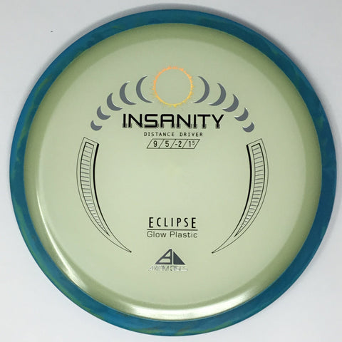 Axiom Discs Insanity (Eclipse 2.0 Glow) Fairway Driver