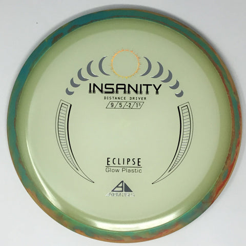 Axiom Discs Insanity (Eclipse 2.0 Glow) Fairway Driver