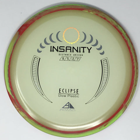 Axiom Discs Insanity (Eclipse 2.0 Glow) Fairway Driver