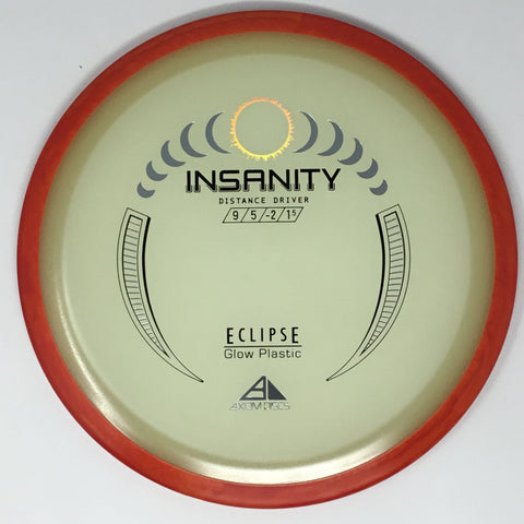 Axiom Discs Insanity (Eclipse 2.0 Glow) Fairway Driver