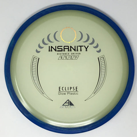Axiom Discs Insanity (Eclipse 2.0 Glow) Fairway Driver