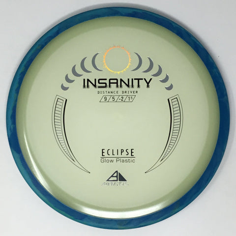 Axiom Discs Insanity (Eclipse 2.0 Glow) Fairway Driver