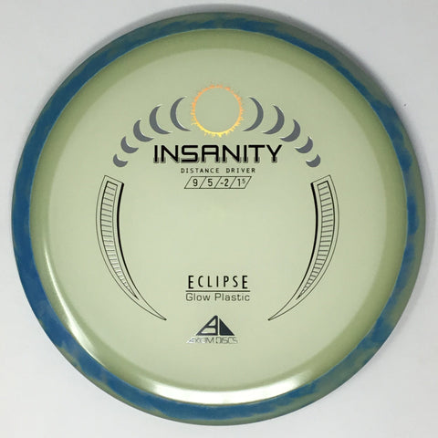 Axiom Discs Insanity (Eclipse 2.0 Glow) Fairway Driver