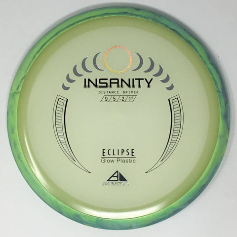 Axiom Discs Insanity (Eclipse 2.0 Glow) Fairway Driver