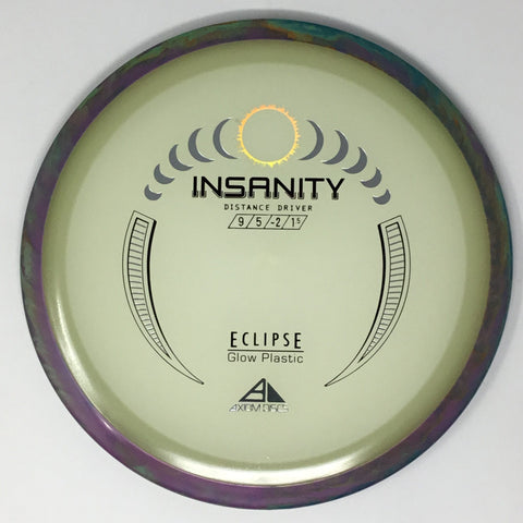 Axiom Discs Insanity (Eclipse 2.0 Glow) Fairway Driver