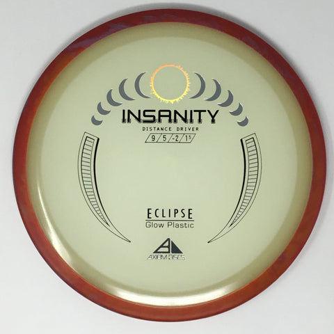 Axiom Discs Insanity (Eclipse 2.0 Glow) Fairway Driver