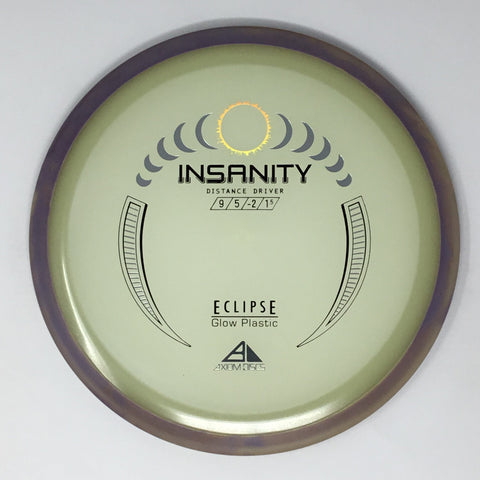 Axiom Discs Insanity (Eclipse 2.0 Glow) Fairway Driver