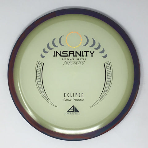 Axiom Discs Insanity (Eclipse 2.0 Glow) Fairway Driver