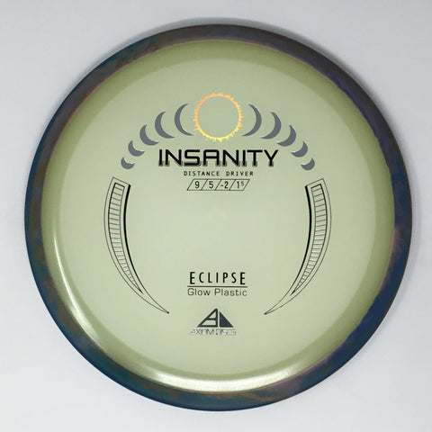 Axiom Discs Insanity (Eclipse 2.0 Glow) Fairway Driver