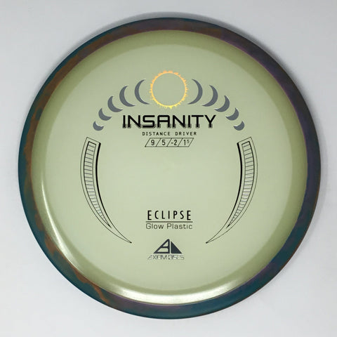 Axiom Discs Insanity (Eclipse 2.0 Glow) Fairway Driver