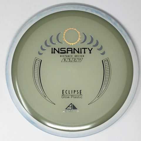 Axiom Discs Insanity (Eclipse 2.0 Glow) Fairway Driver