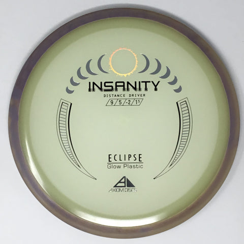Axiom Discs Insanity (Eclipse 2.0 Glow) Fairway Driver