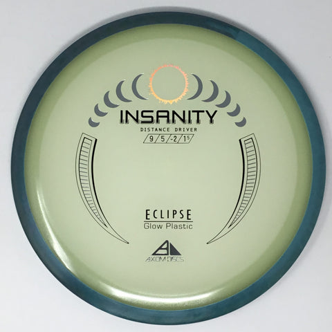 Axiom Discs Insanity (Eclipse 2.0 Glow) Fairway Driver