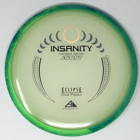 Axiom Discs Insanity (Eclipse 2.0 Glow) Fairway Driver