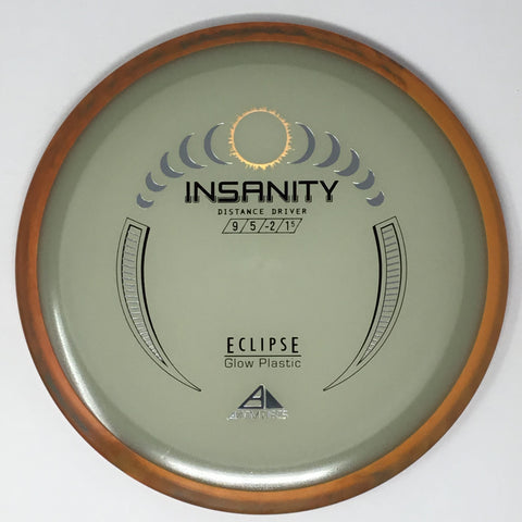 Axiom Discs Insanity (Eclipse 2.0 Glow) Fairway Driver