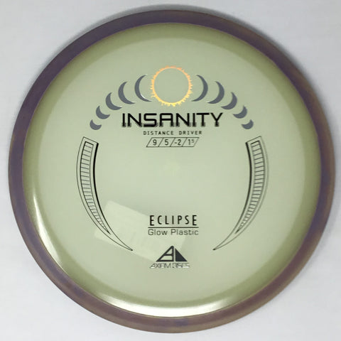 Axiom Discs Insanity (Eclipse 2.0 Glow) Fairway Driver