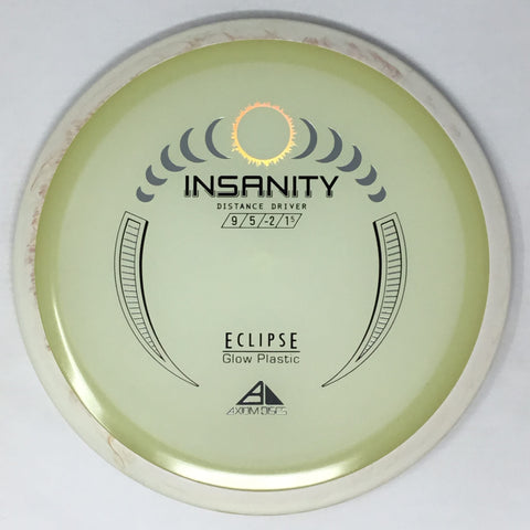 Axiom Discs Insanity (Eclipse 2.0 Glow) Fairway Driver