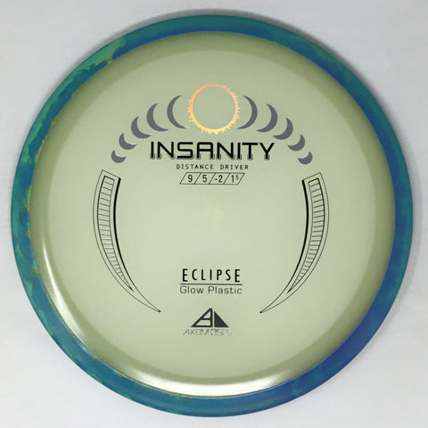 Axiom Discs Insanity (Eclipse 2.0 Glow) Fairway Driver