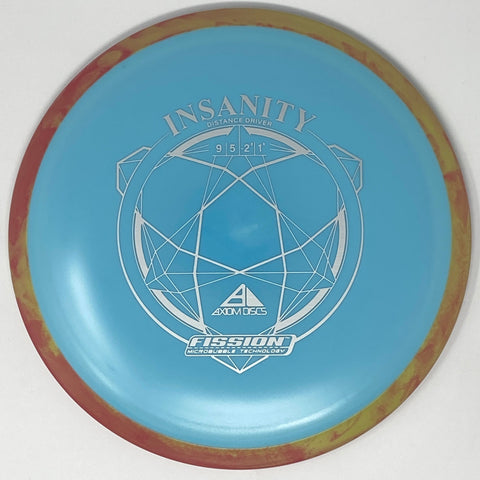 Axiom Discs Insanity (Fission) Fairway Driver