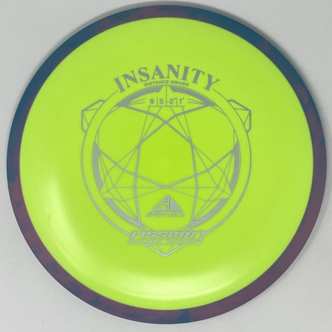 Axiom Discs Insanity (Fission) Fairway Driver