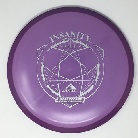 Axiom Discs Insanity (Fission) Fairway Driver