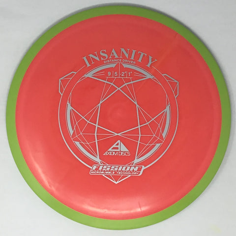 Axiom Discs Insanity (Fission) Fairway Driver