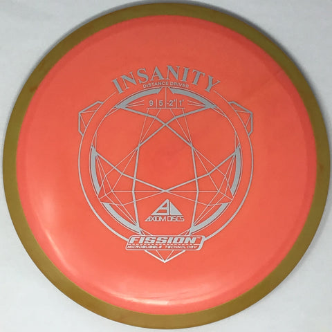 Axiom Discs Insanity (Fission) Fairway Driver