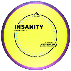 Axiom Discs Insanity (Fission - Project Lab Coat) Fairway Driver