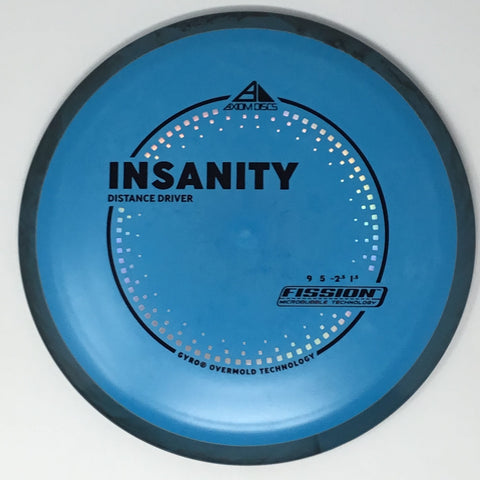 Axiom Discs Insanity (Fission - Project Lab Coat) Fairway Driver