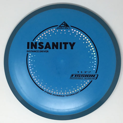 Axiom Discs Insanity (Fission - Project Lab Coat) Fairway Driver